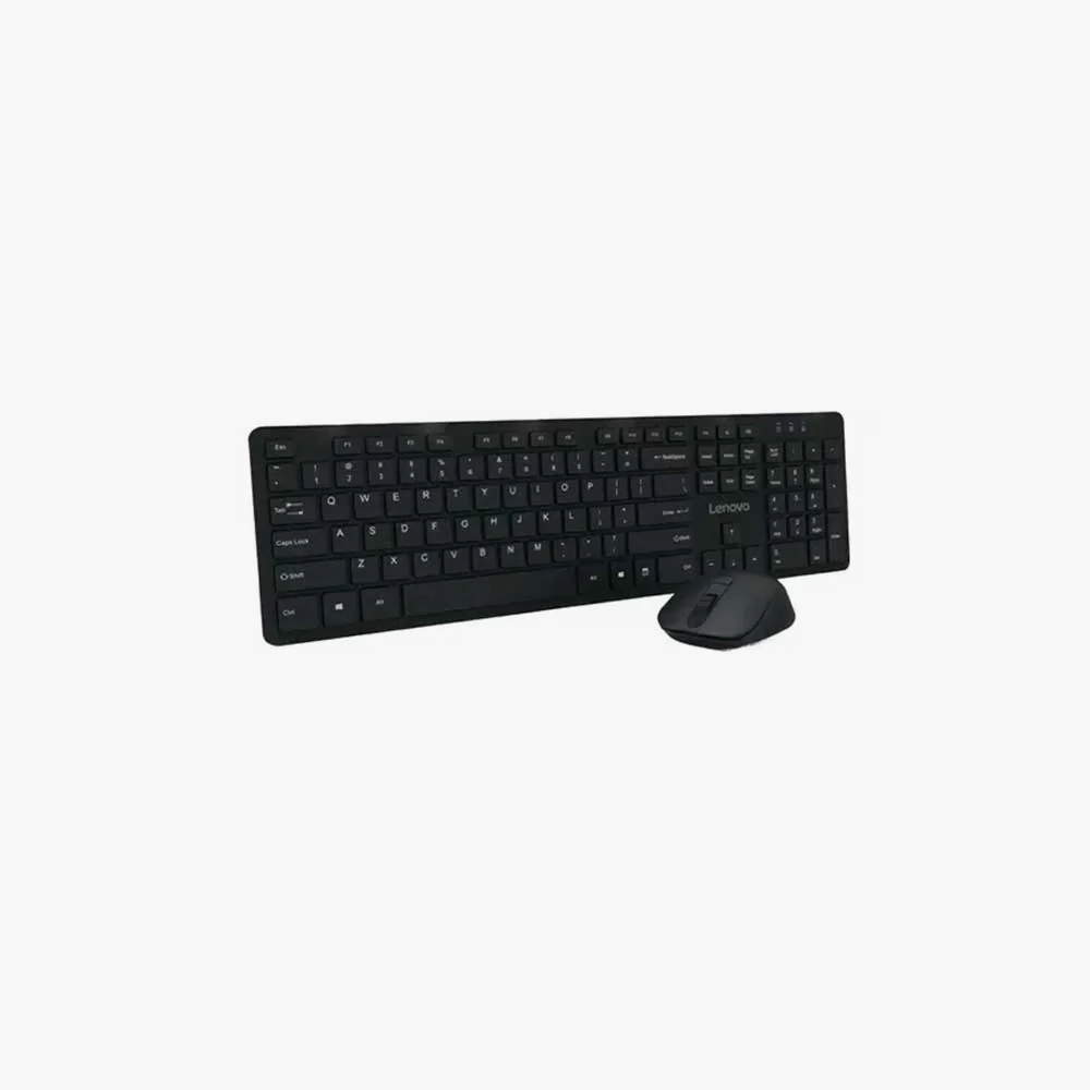 Set Mouse y teclado profesional Lenovo KN101