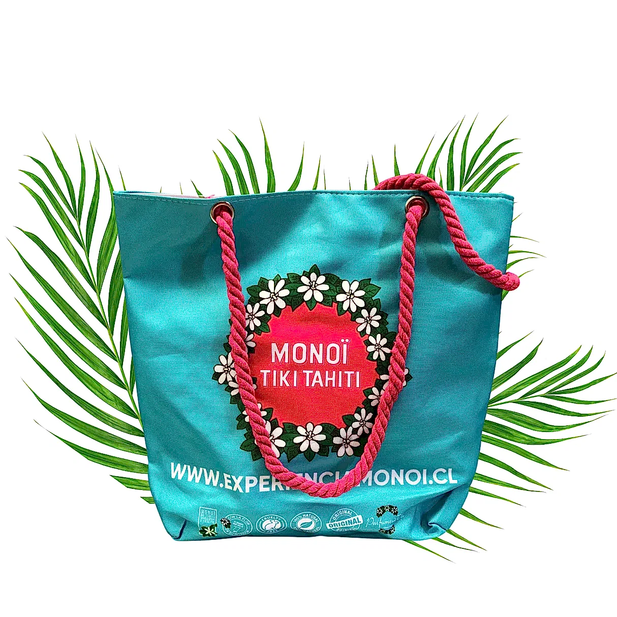 Bolso Monoï Playa Tropical