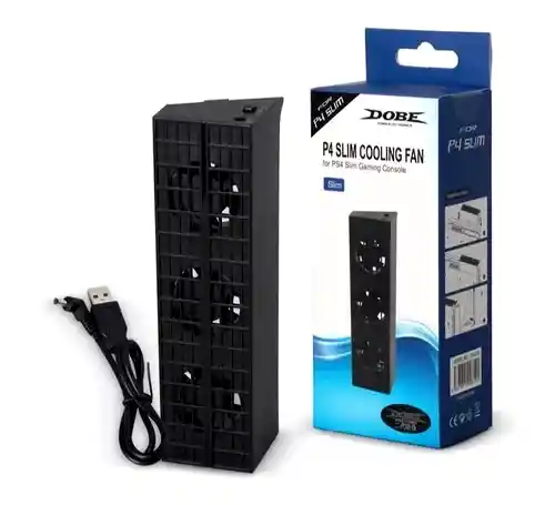 Ventilador Refrigeración Usb Externo Ps4 Slim