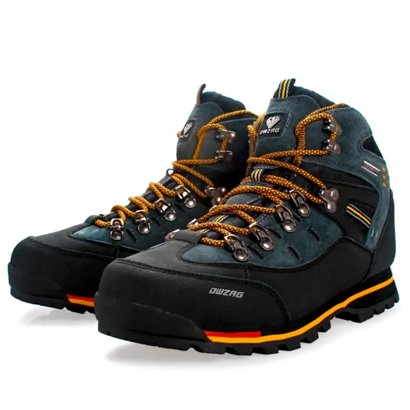 Zapatos de montaña impermeables antideslizantes para hombre