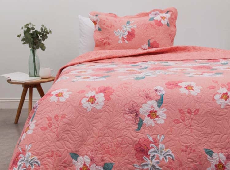 QUILT AMERICAN FAMILY AZALEA 1.5 PL (embalaje sucio)