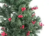 arbol navideño berries  180CM