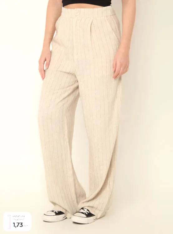 PANTALON STRADIVARIUS 36