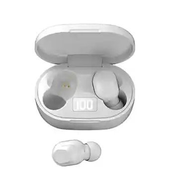 Combo 3 Pcs Audífonos XT91 Tws Auriculares Bluetooth blanco