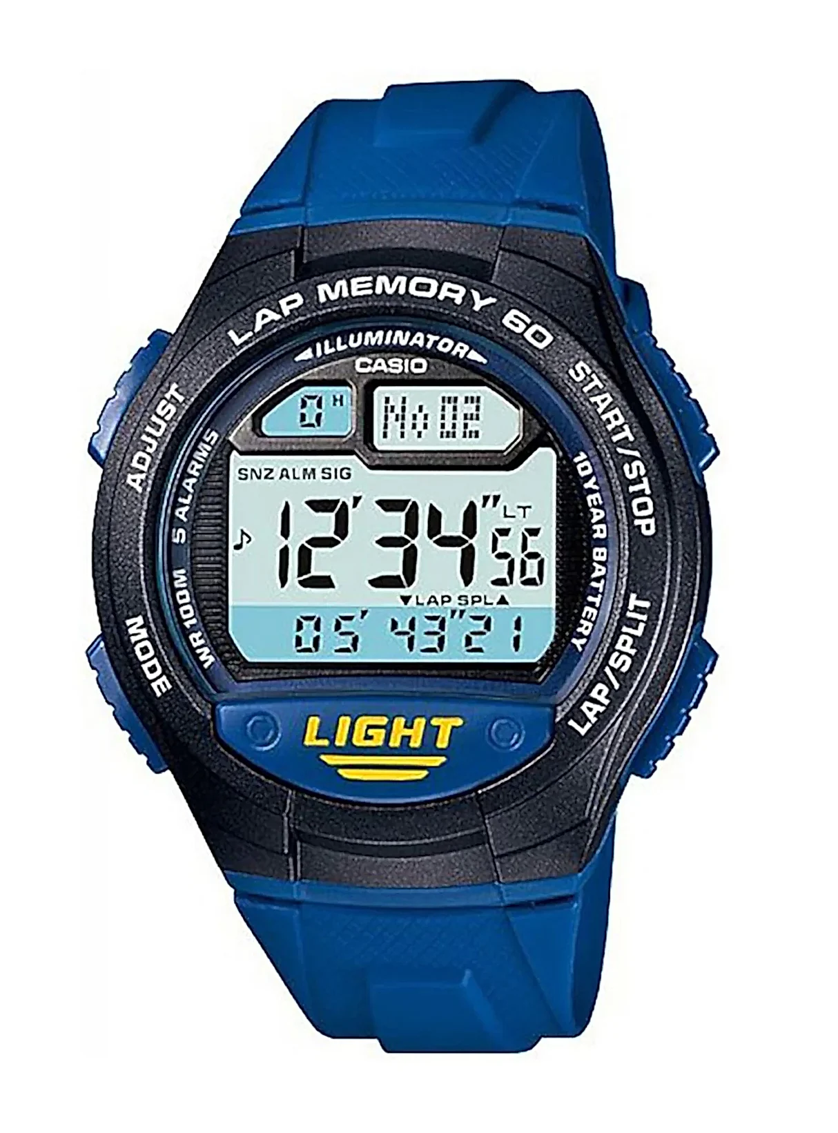 Reloj Digital Casio W-734-2AVDF Hombre