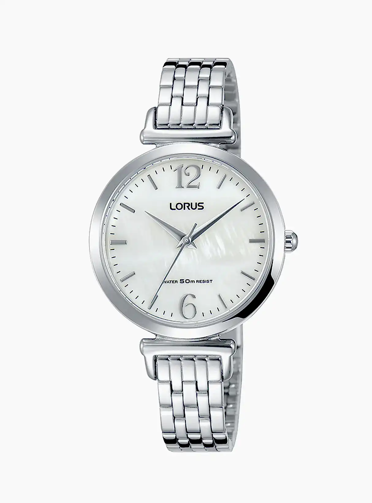 Reloj Rg227Nx9 Plateado Lorus By Seiko