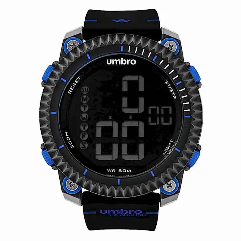 RELOJ DIGITAL NEGRO UMB-068-2