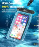 Bolsa flotante impermeable para Smartphone