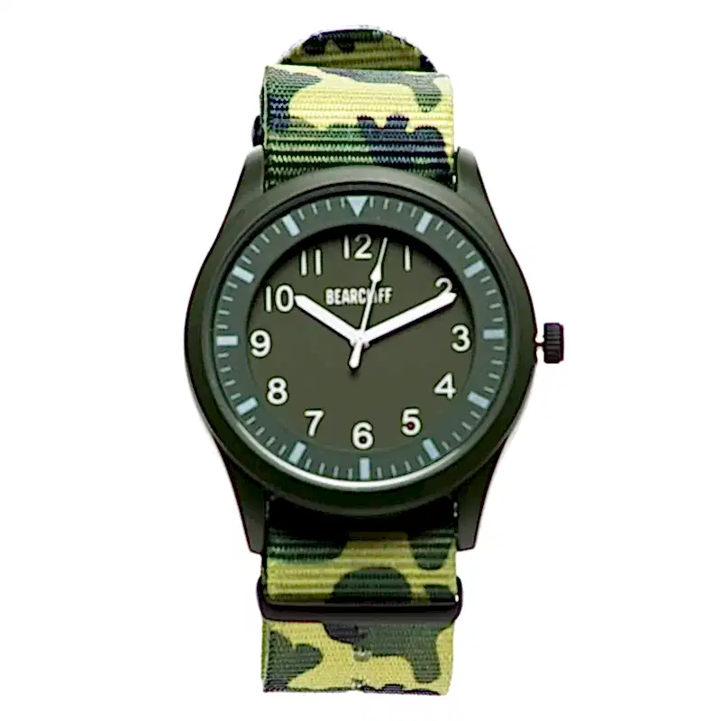 RELOJ HOMBRE JUVENIL CAMO