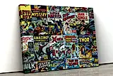 Cuadro Canvas Comics Decorativo