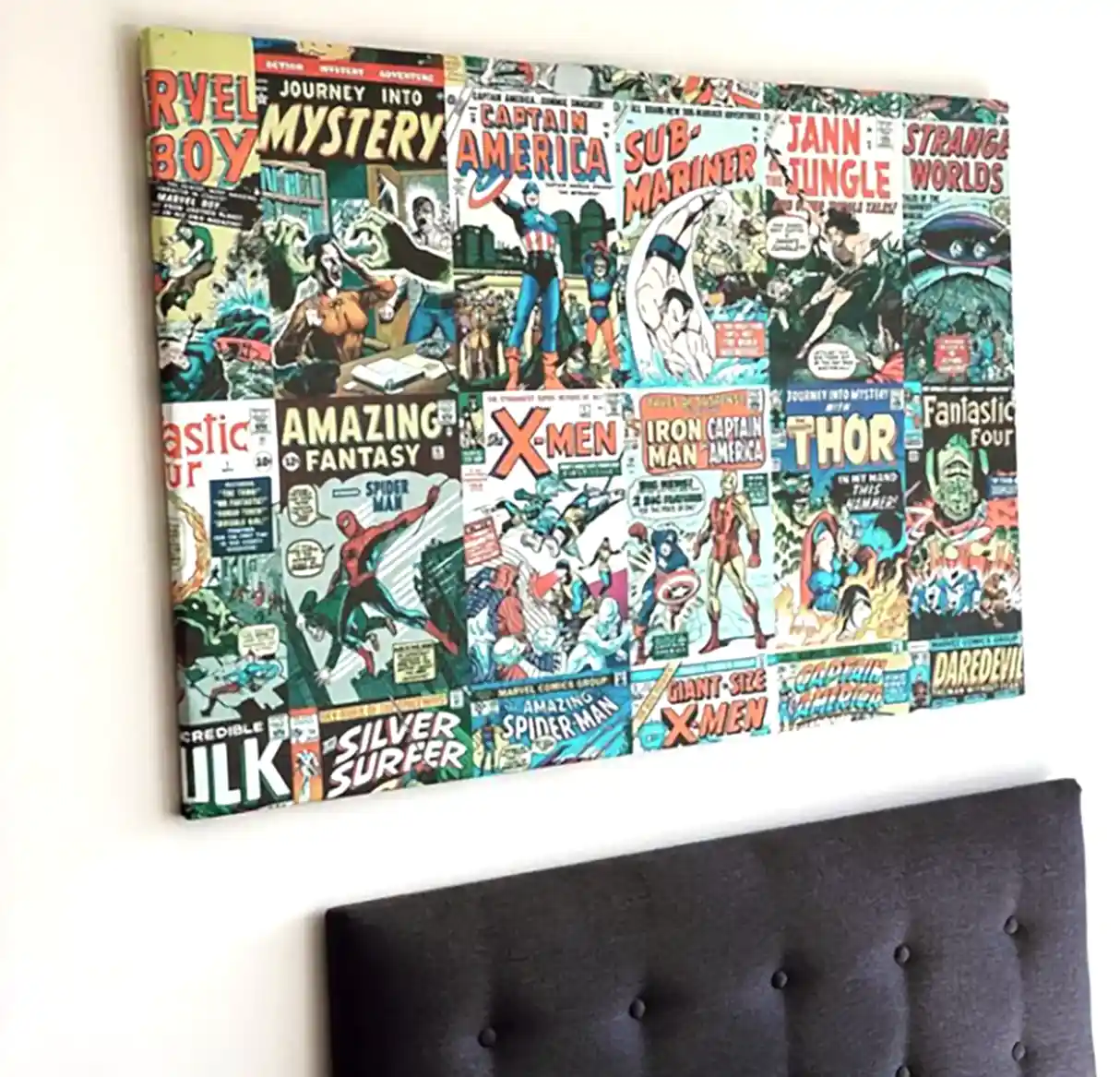 Cuadro Canvas Comics Decorativo