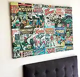 Cuadro Canvas Comics Decorativo